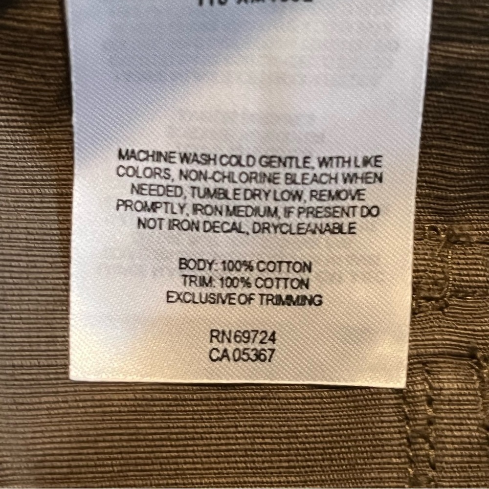 Columbia Sportswear Shorts Mens 38 Brown Cargo Hiking Outdoor Zipper Pocket - Picture 3 of 10